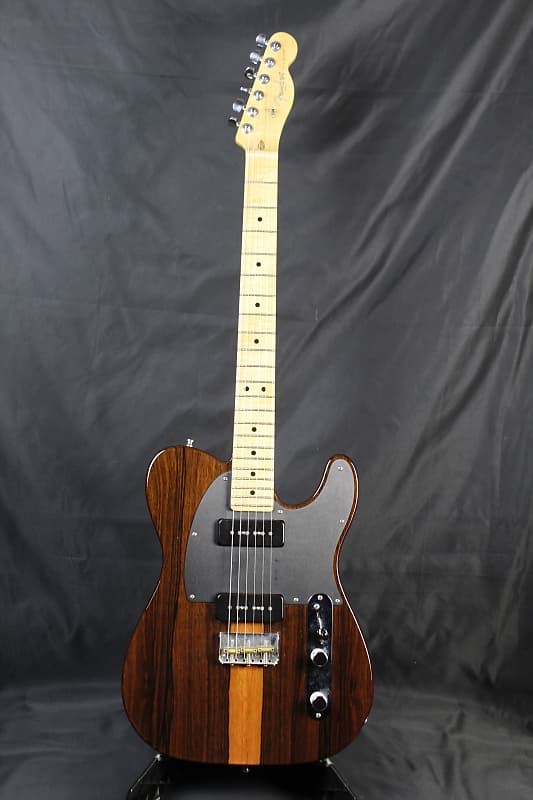 Fender Exotic Series Malaysian Blackwood Telecaster 90 | Reverb