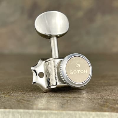 Gotoh Machine Head SD91-MG-T-05M  L6 - Nickel (20mm) - 21333NYTX-AL