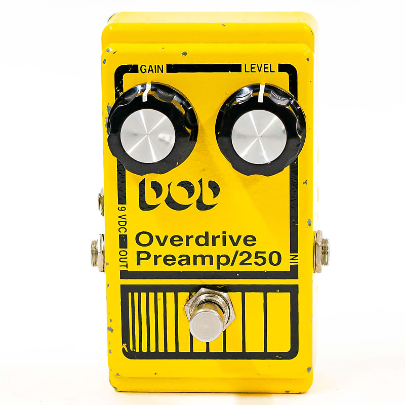 DOD Overdrive Preamp 250 Vintage 1980s image 1