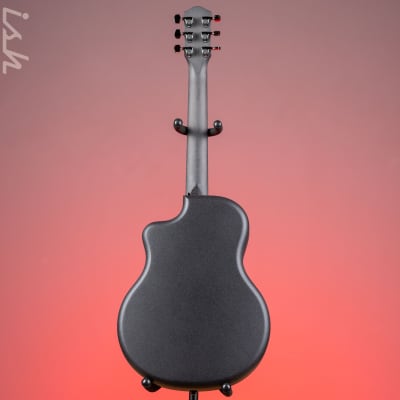 McPherson Touring Carbon Fiber Acoustic-Electric Guitar Camo Top Black Hardware image 6