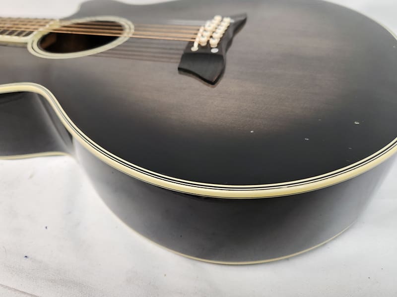 Takamine NPT110-12 Black/Grey | Reverb