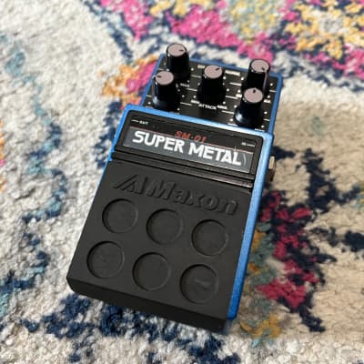 Maxon SM-01 Super Metal