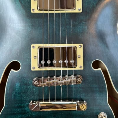 ES-335 style semi-hollow electric guitar StewMac image 3