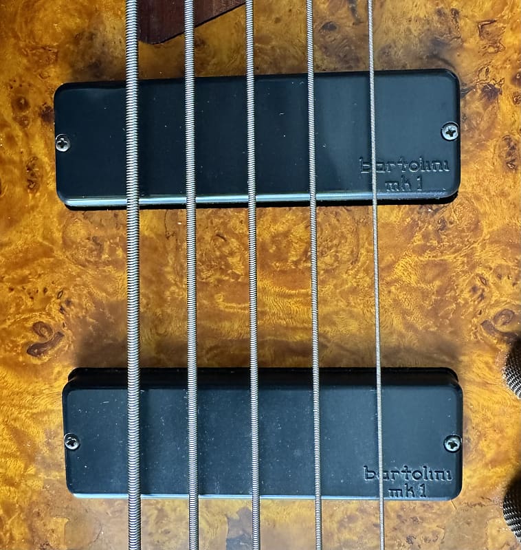 Bartolini MK-1 pickup set with preamp for Ibanez Soundgear 5