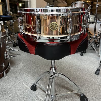 Gretsch USA Custom 5x14 Bronze G4160B Snare Drum image 1