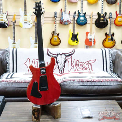 Paul Reed Smith PRS Wild West Guitars 2023 Special Run CE 24 Painted Black Neck 57/08 Pickups Orange image 7