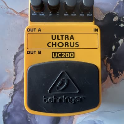 Reverb.com listing, price, conditions, and images for behringer-uc200-ultra-chorus