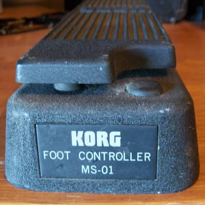 Korg MS-01 Control Voltage/Attenuator Pedal FOR PARTS