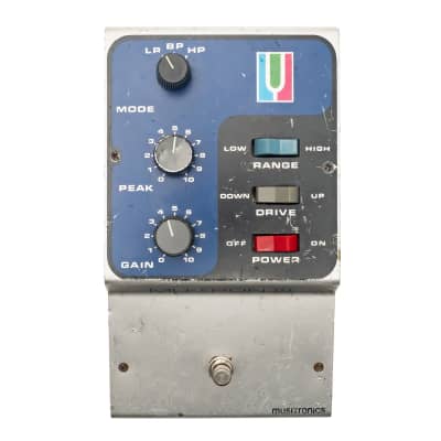 70’s MU-TRON III Mu-Tron Mutron III | Reverb