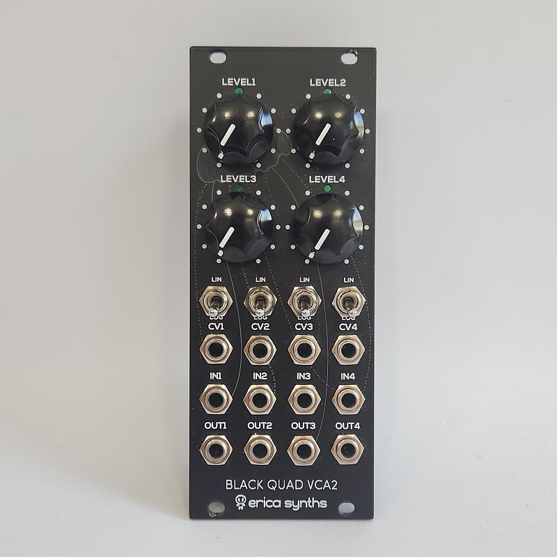Erica Synths Black Quad VCA2