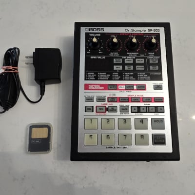 Boss SP-303 Dr. Sample + 3 Smart Media Cards - Free shipping US & Canada