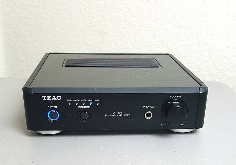 TEAC A-H01 compact Integrated Amp/Headphone Amp w/USB and DAC