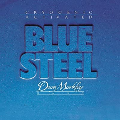 Dean Markley Blue Steel Bass Guitar Strings - 50-110 Extra Medium for sale
