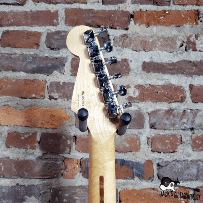 Squier / Fender MIM Stratocaster Partscaster (1997, Fiesta Red Relic) image 15