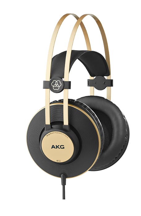 AKG K92 Closed-Back Over-Ear Studio Headphones image 1