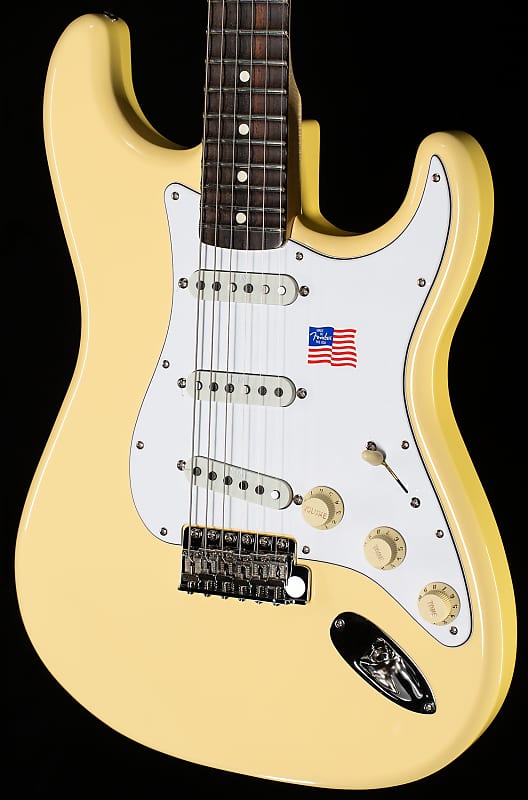 Fender Yngwie Malmsteen Stratocaster, Scalloped Rosewood Fingerboard, Vintage White (630) image 1