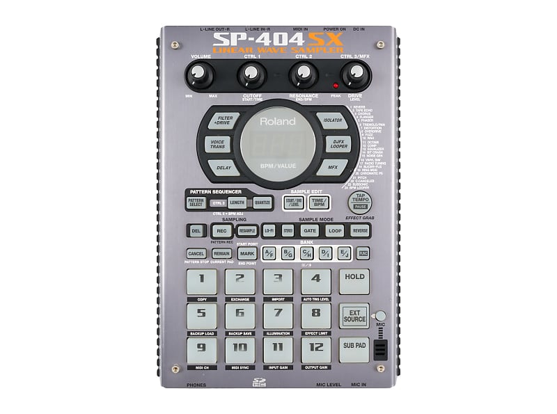 Roland SP-404SX リニアウェーブサンプラー Roland SP-404SX Linear Wave Sampler | Reverb