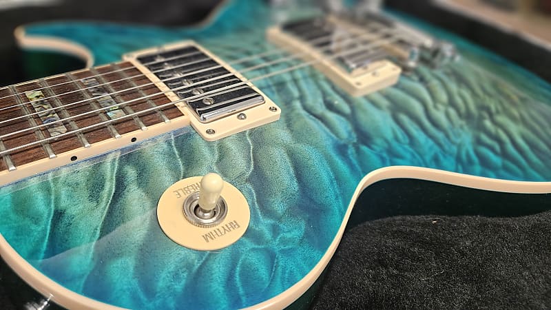 Gibson Les Paul Standard Premium Quilt 2015