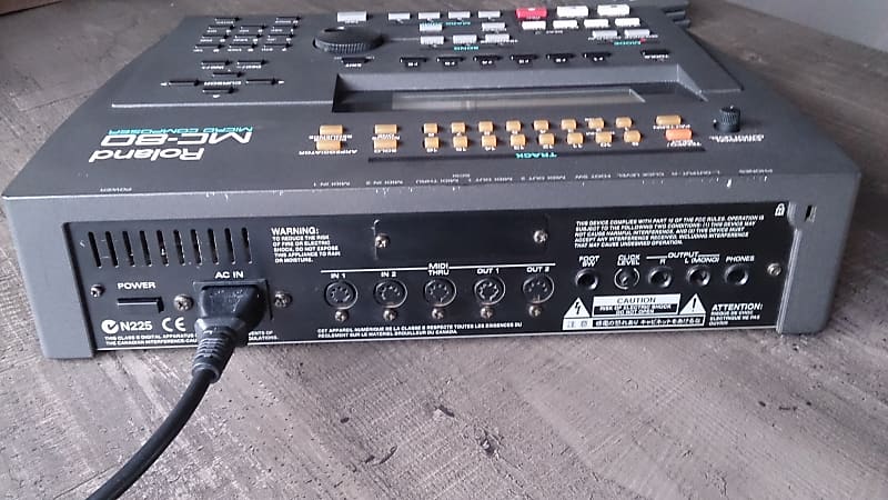 Roland MC80 Expanded