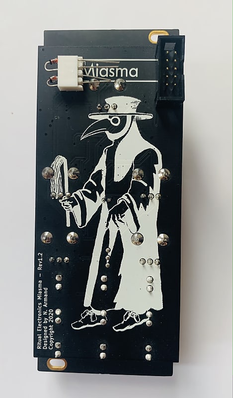 Ritual Electronics Miasma 2021 Black | Reverb