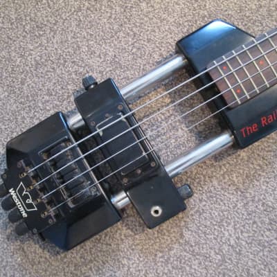 Westone ''The Rail'' headless bass 1985 black | Reverb