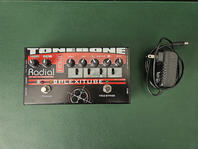 Radial Tonebone Plexitube | Reverb Canada