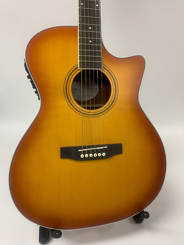 Nashville Guitar Works OM10CEEB 2021 Edge Burst Reverb