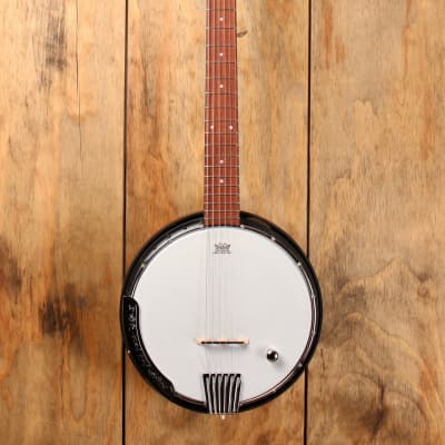 Gold Tone AC−6+ Acoustic Composite Banjo Guitar image 2
