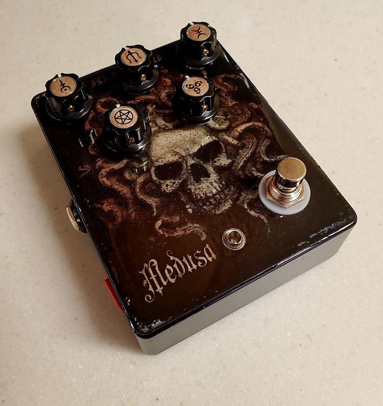 Dominator Hellfire Medusa Distortion | Reverb