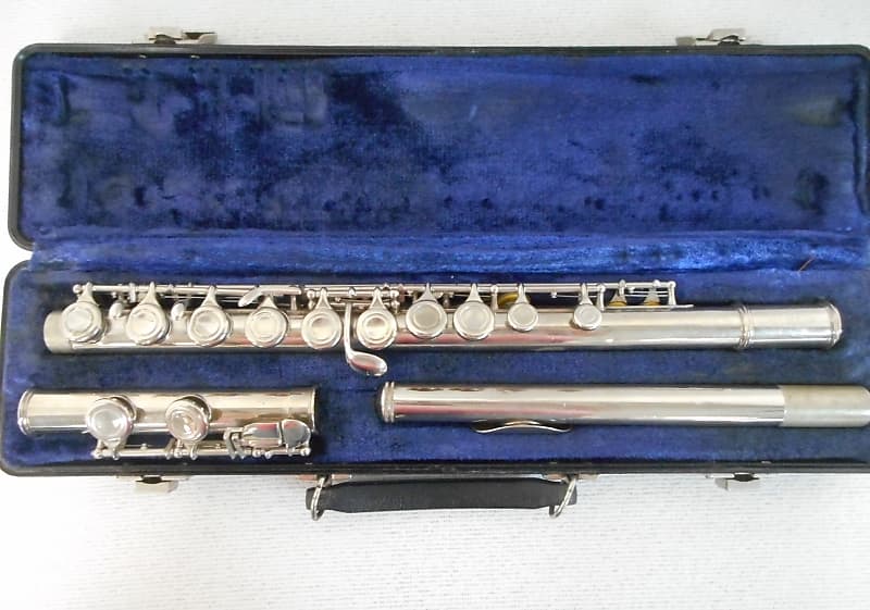 Buffet Crampon 225 Cooper Scale Flute Silver | Reverb
