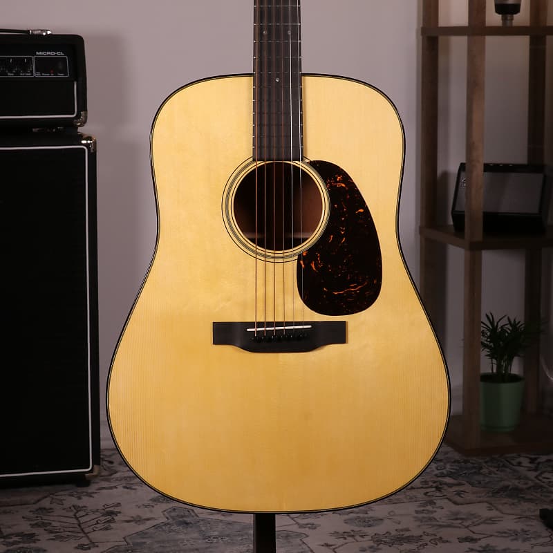 Martin Custom Shop D-14f Sinker Mahogany - Black Ebony Fretboard, Italian Alpine Spruce image 1