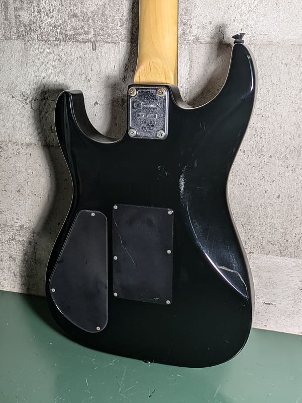 CHARVEL DK-065-SSH シャーベル DINKY 1991 Charvel Jackson Japan DK-065-SSH Dinky (Black) – Cool