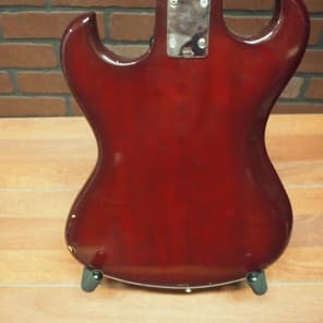 1960's Vintage Kingston S2T  Electric Guitar Kawai Tiesco Made in Japan image 8