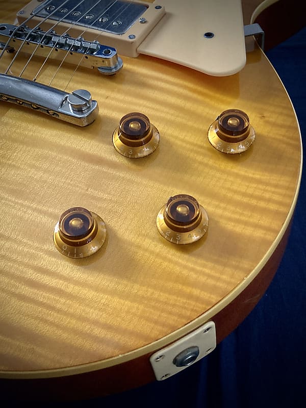 コスガ Burny RLG 59 レスポール Burny RLG '59 The Revival 1988 COS Les Paul Std. FERNANDES