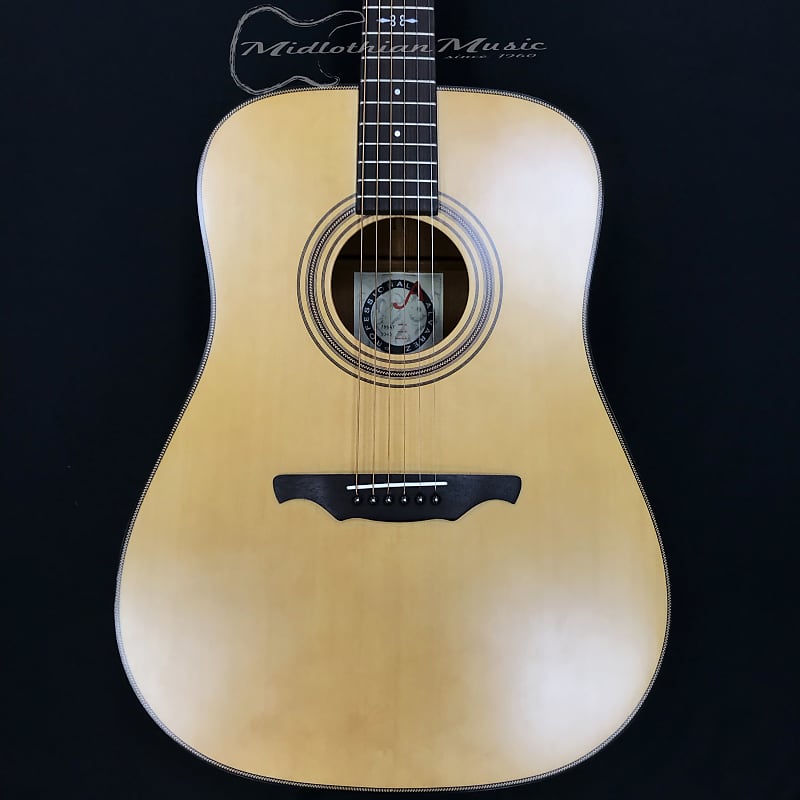 Alvarez 5045 Vintage Dreadnought Acoustic Guitar Natural