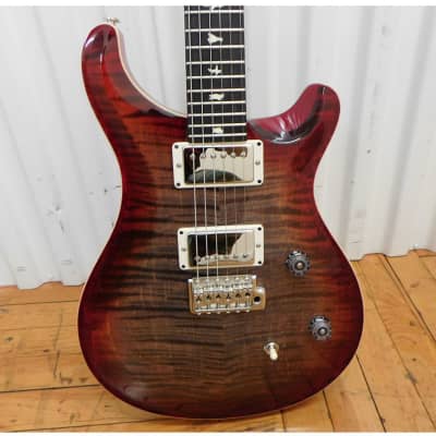 Paul Reed Smith CE24 Solid Body Electric Guitar Ebony/Faded Grey Black Cherry Burst - Prymaxe Exclusive - 108485:MCK-HG image 2