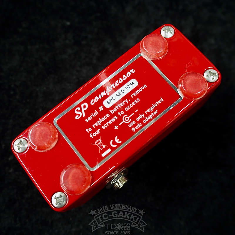 ギター xotic SP compressor Red 2010's Xotic SP-compressor RED | Reverb