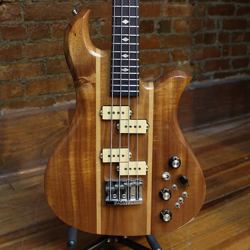 B.C. Rich Eagle Bass Short Scale 1979 Natural | Reverb