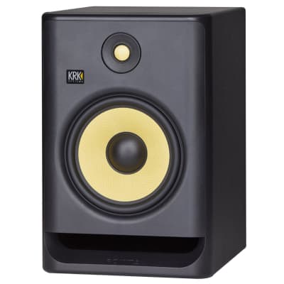 New KRK ROKIT 8 G4 8" 2-Way Active Studio Monitor Speaker (Black) image 3