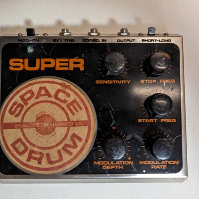 Electro-Harmonix Super Space Drum 1970's - Black Silver image 1