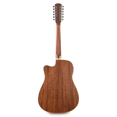 Alvarez AD60-12CE Artist Series Acoustic Guitar 12-String Natural Gloss image 5