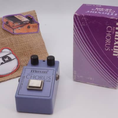 Maxon Insta- Chorus CS-505 w/Original Box | Vintage 1980s (Made in