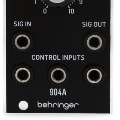 Behringer 904A Voltage Controlled Low Pass Filter Eurorack Module image 1
