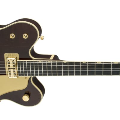 Gretsch G6122T-62GE Vintage Select Country Gentleman - Walnut Stain Bigsby image 4