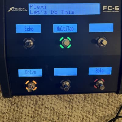 Reverb.com listing, price, conditions, and images for fractal-audio-fc-6