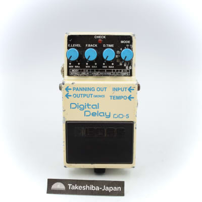 Boss DD-5 Digital Delay | Reverb