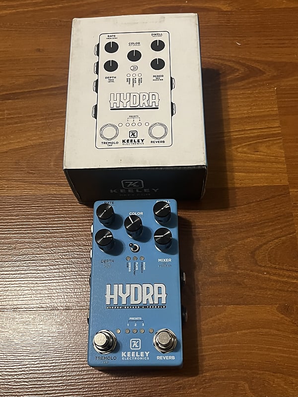 Keeley Hydra Stereo Reverb & Tremolo