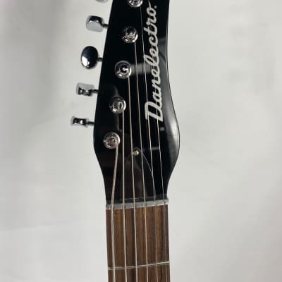 Danelectro Baritone Electric Guitar- Sunburst image 3