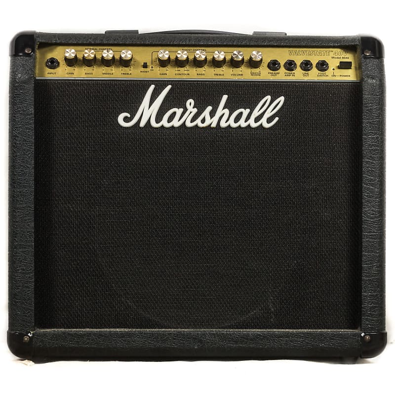 Marshall Valvestate 40V Model 8040 2-Channel 40-Watt 1x12