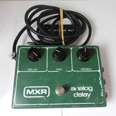 MXR Analog Delay MX-118 Modifications - Stompbox Electronics